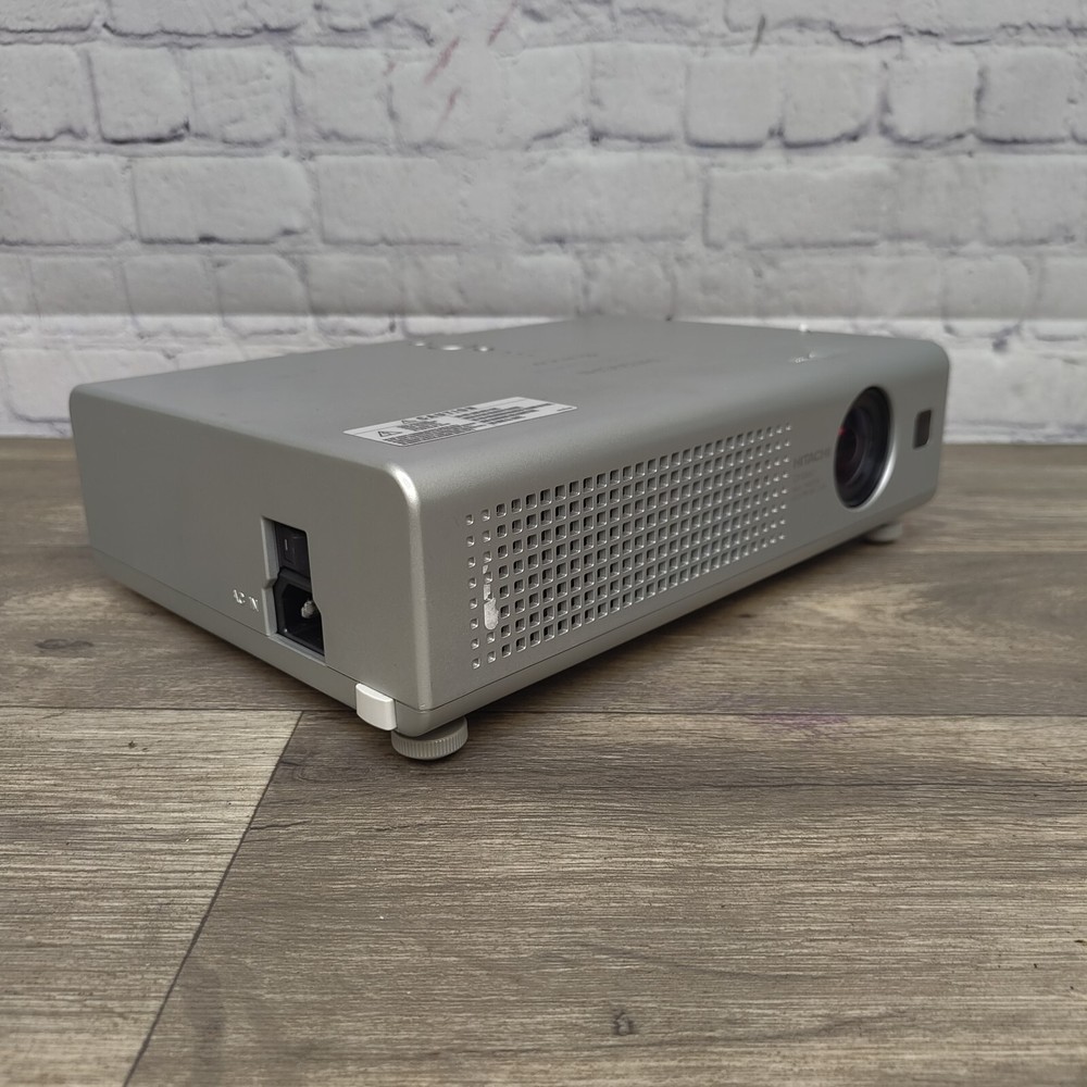 Hitachi CP-RX61 LCD Multimedia Projector - Working - 3096 Lamp Hours Used