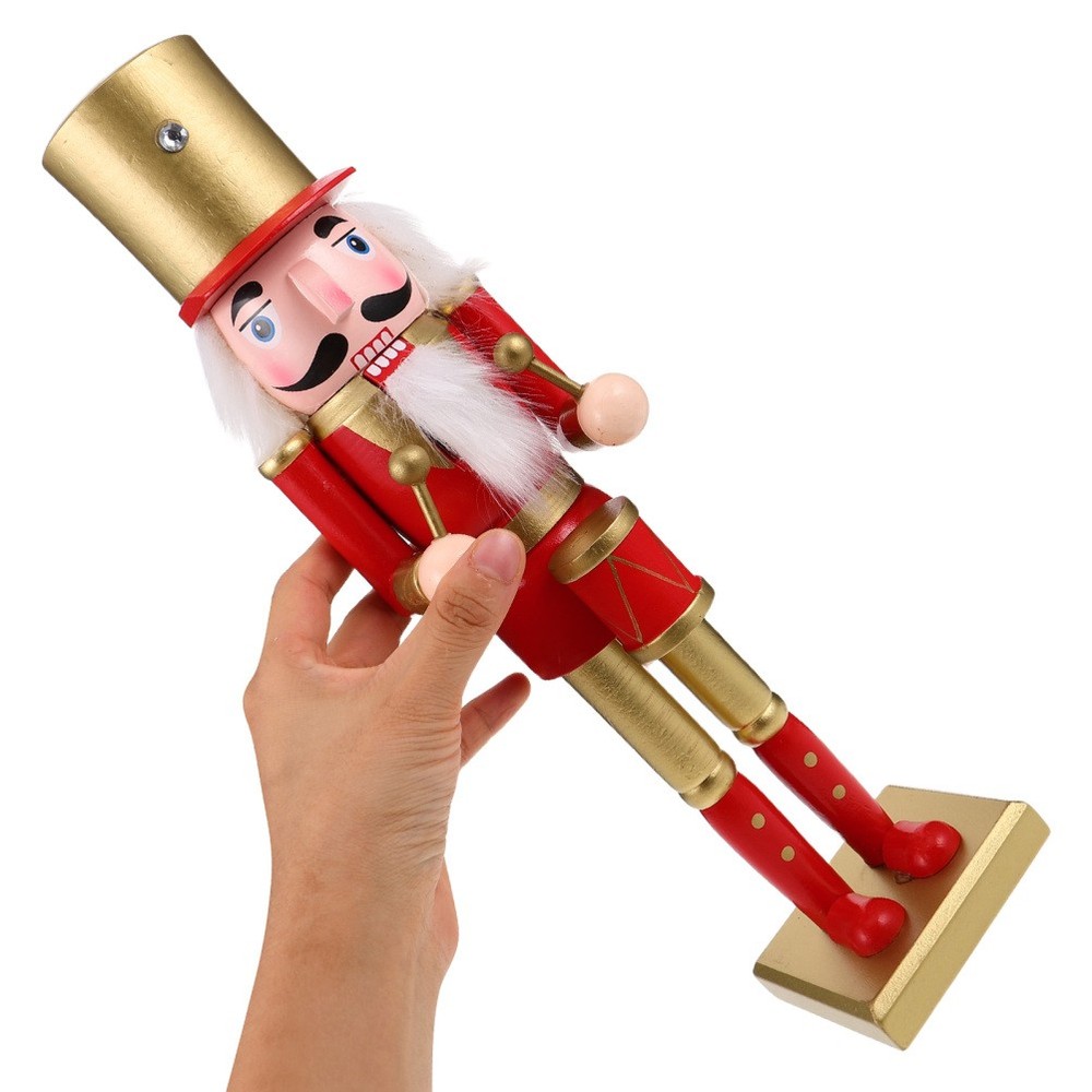 Wooden Nutcracker Decorations Nutcrackers Christmas Soldiers
