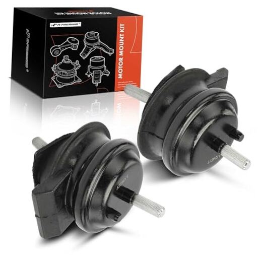 Front Left and Right Engine Motor Mount Kit Compatible with Lexus LS400 1990