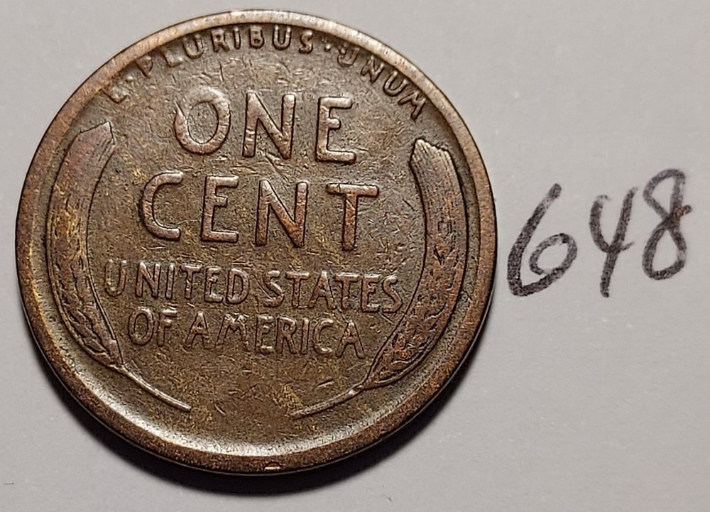 1921-S Lincoln Wheat Cent #648