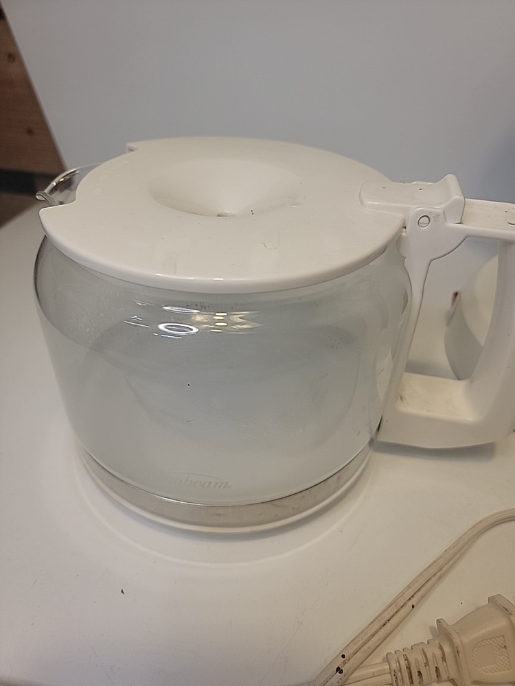 Sunbeam Coffee Maker Model 3261 Vintage Tested Working