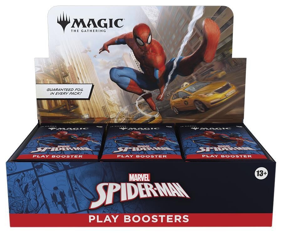 MtG: Spider-Man - Play Booster Box