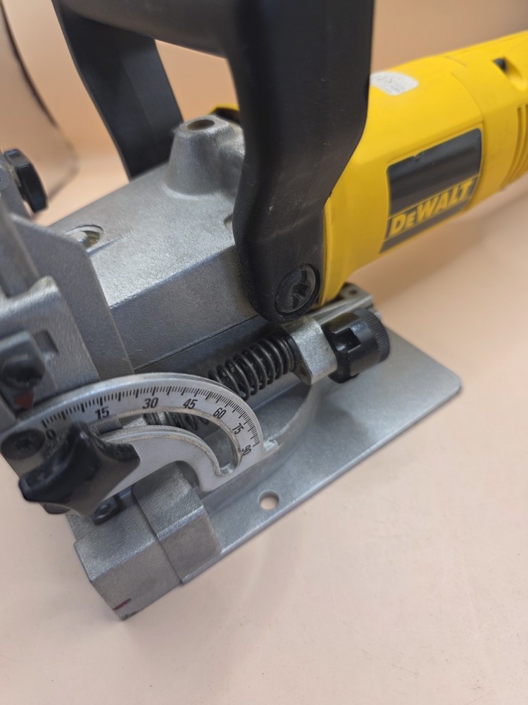 Preowned Dewalt DW682 Plate Joiner
