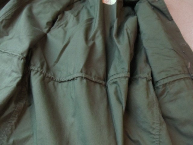 Vintage 60s Field Jacket 1965 size Medium Reg