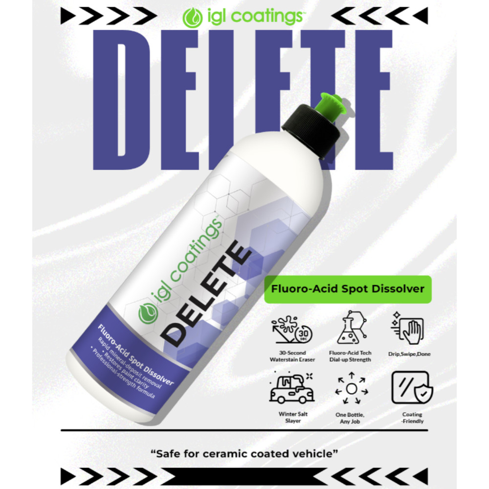 Ecoclen Delete (500ml) Water Spot Remover