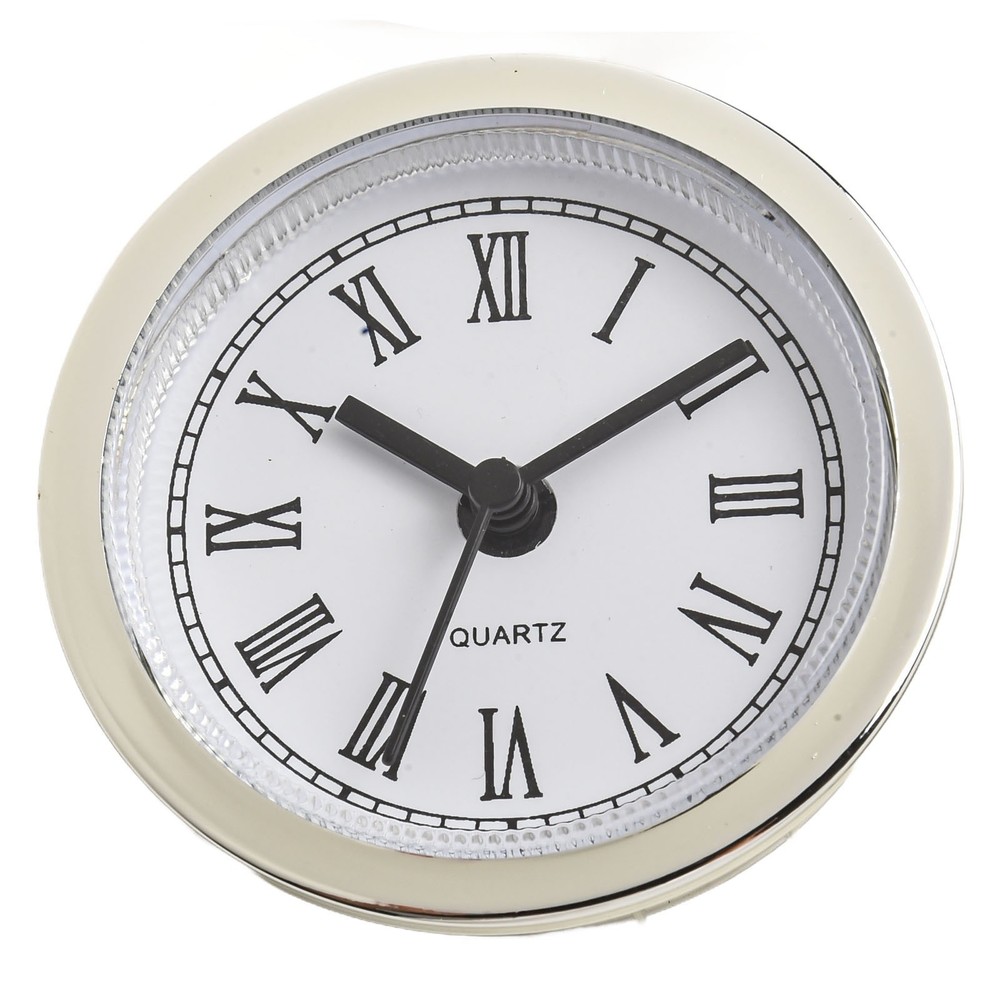 Clock Movement Replacement Gold Border DIY Clock Projects For DIY Clock Projects