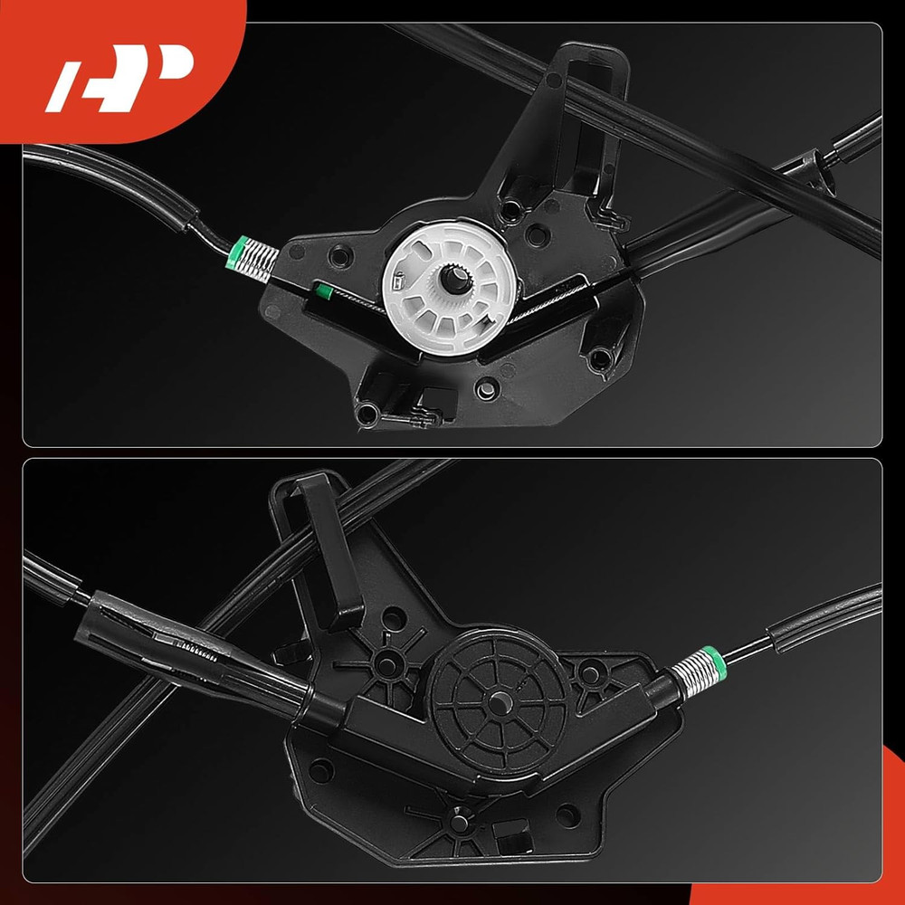 2016-23 Model X Front Right Passenger Side Window Regulator–Compatible