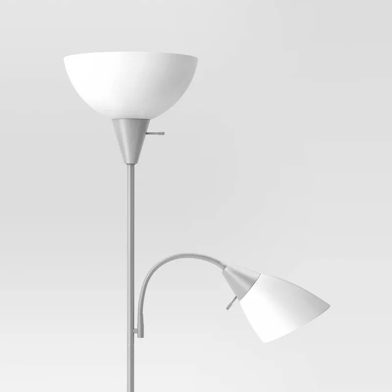 Torchiere with Task Light Floor Lamp - Room Essentials™
