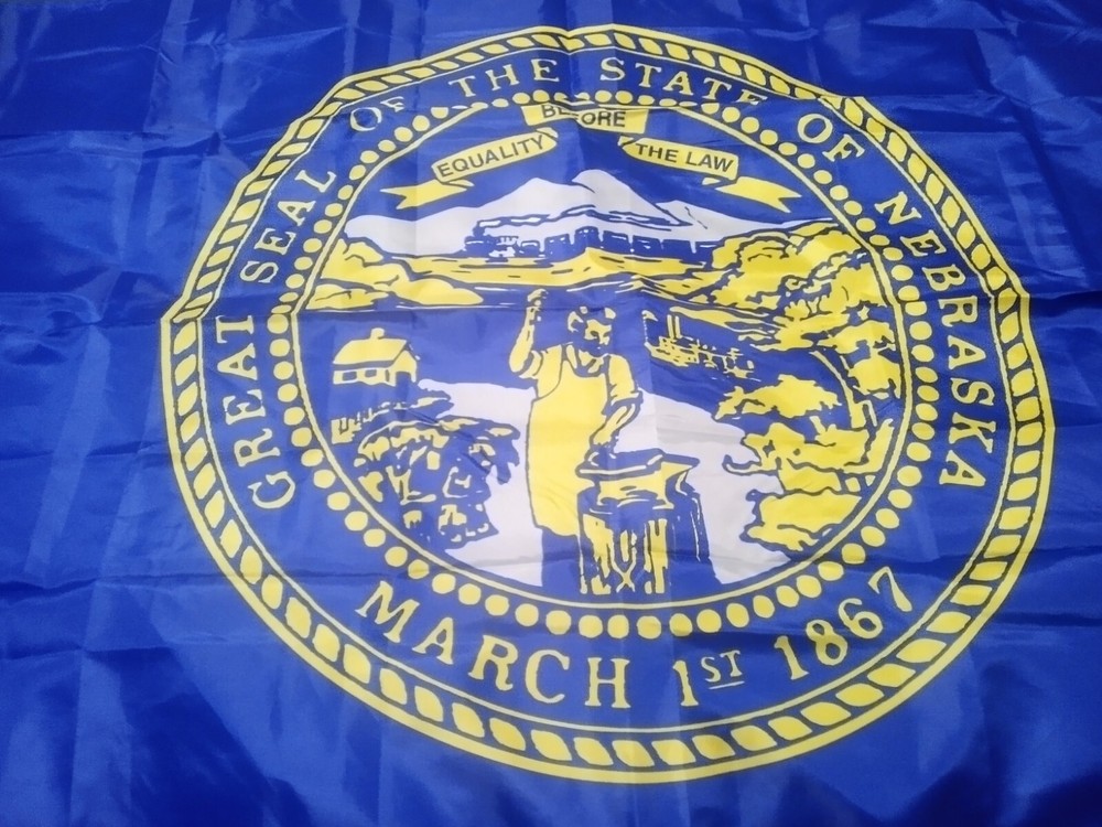 Nebraska State Flag