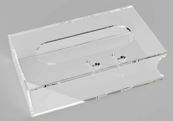 ClearOrg™ Tissue Box Dispenser