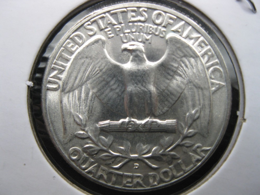 1950 D Washington Quarter Dollar Ch/Gem BU!