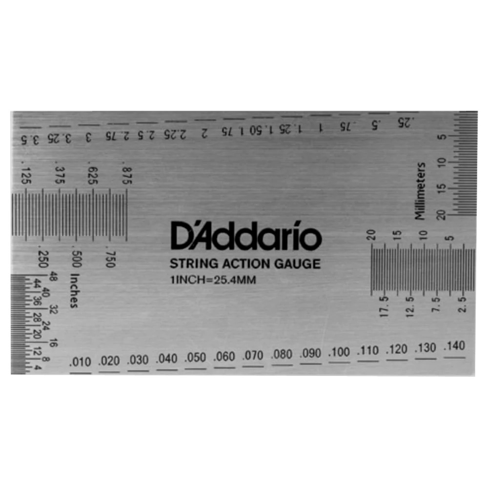 D'Addario String Height Gauge – PW-SHG-01