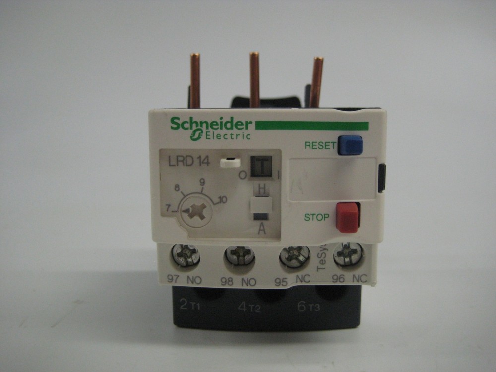 SCHNEIDER ELECTRIC LRD14 RELAY NSNP