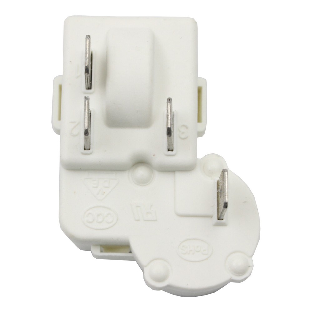 Universal 4Pin Fridge Over Load Protector w/ PTC Start Relay For Haier Panasonic