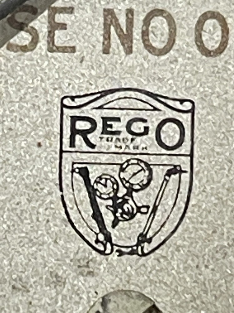 Antique REGO Regulator Gauge