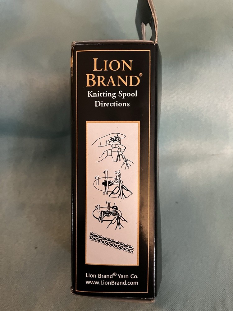 Lion Brand Knitting Spool