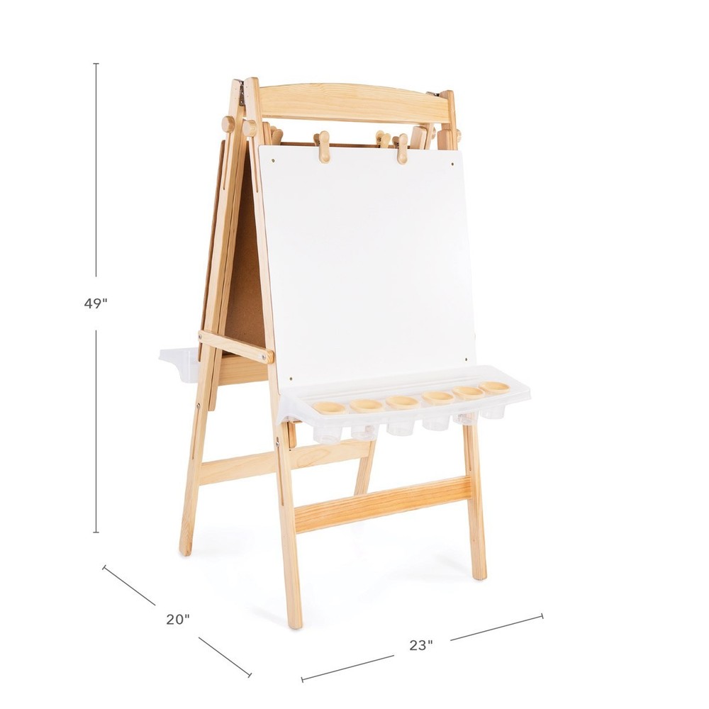Kaplan Early Learning 2-Sided Adjustable Easel