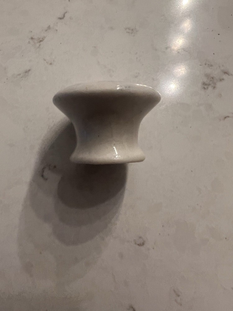 Vintage Blue And White Porcelain Drawer Knobs/Pulls 30 Available.