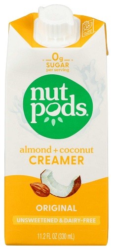 Nutpods Unsweetened Non-Dairy Creamer Original 2 Pack