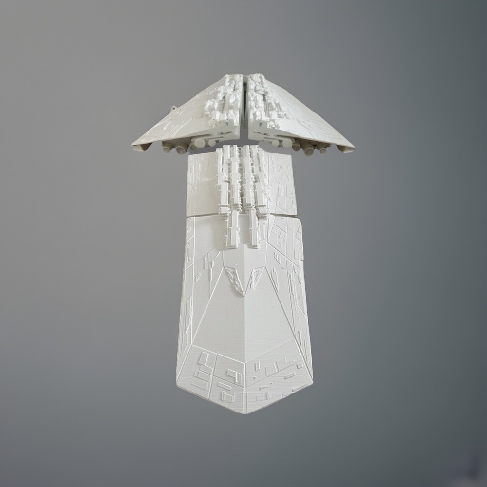 3d printed Starwars Executor Super Star Destroyer, lenght 2000mm