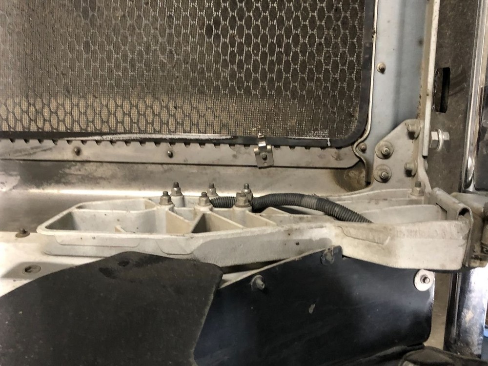 Peterbilt 389 Left/Driver Hood Hinge - Used