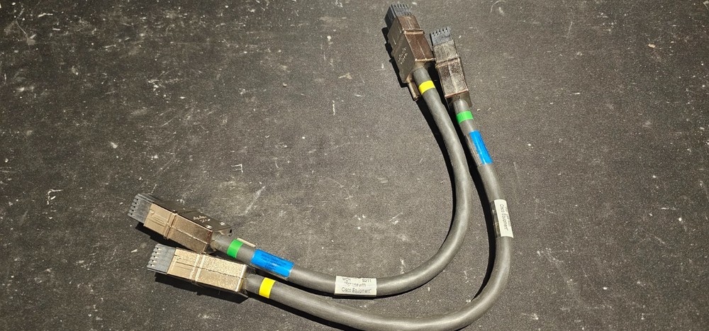 Cisco Power Stack Cable (37-1122-01) for Cisco Catalyst Switch