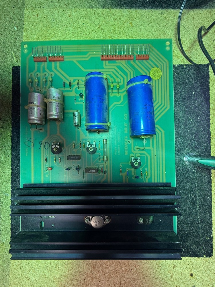 Williams / Midway Arcade PCB Lot – Gorf / Pac-Man, Power Supply, Filter,Untested