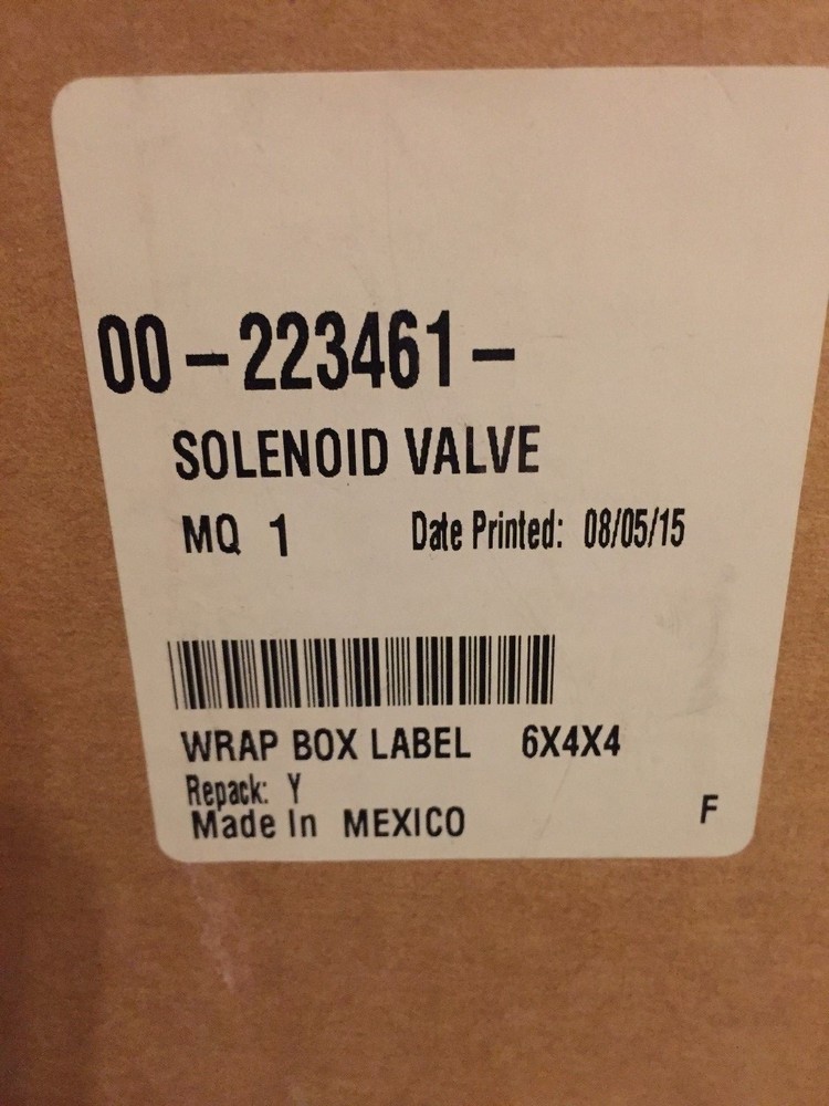 00-223461 hobart valve