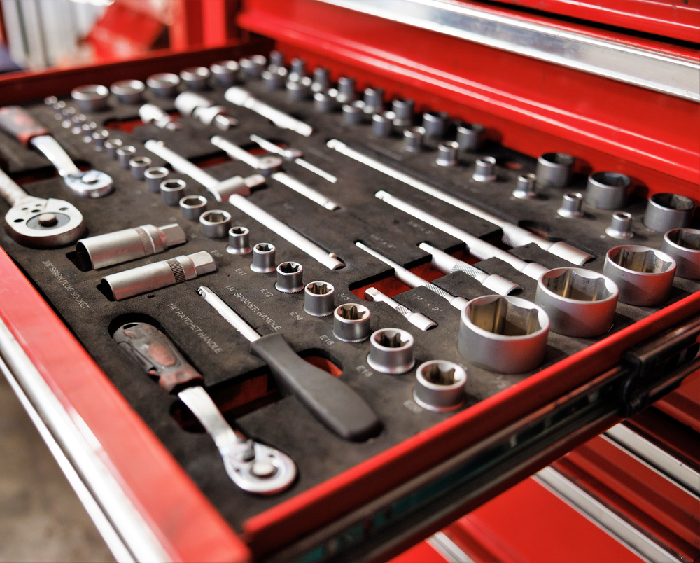 Tool Box Foam Inserts for Cases Polyethylene Foam Sheets Toolbox Foam Organizer