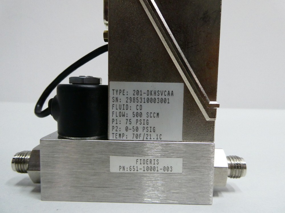 Porter 201-DKHSVCAA Mass Flow Meter