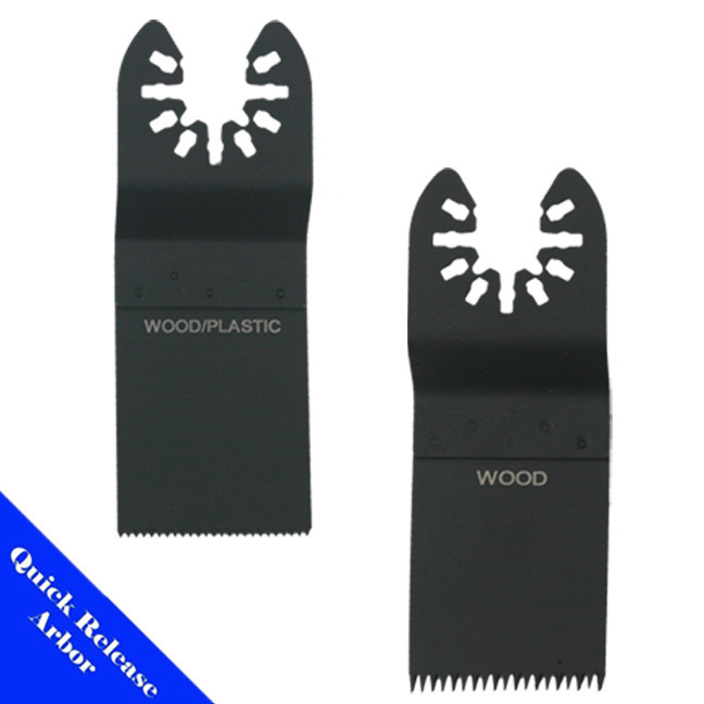 2 Blade Oscillating Multi Tool For Fein Multimaster Dremel Bosch Hyperlock X2