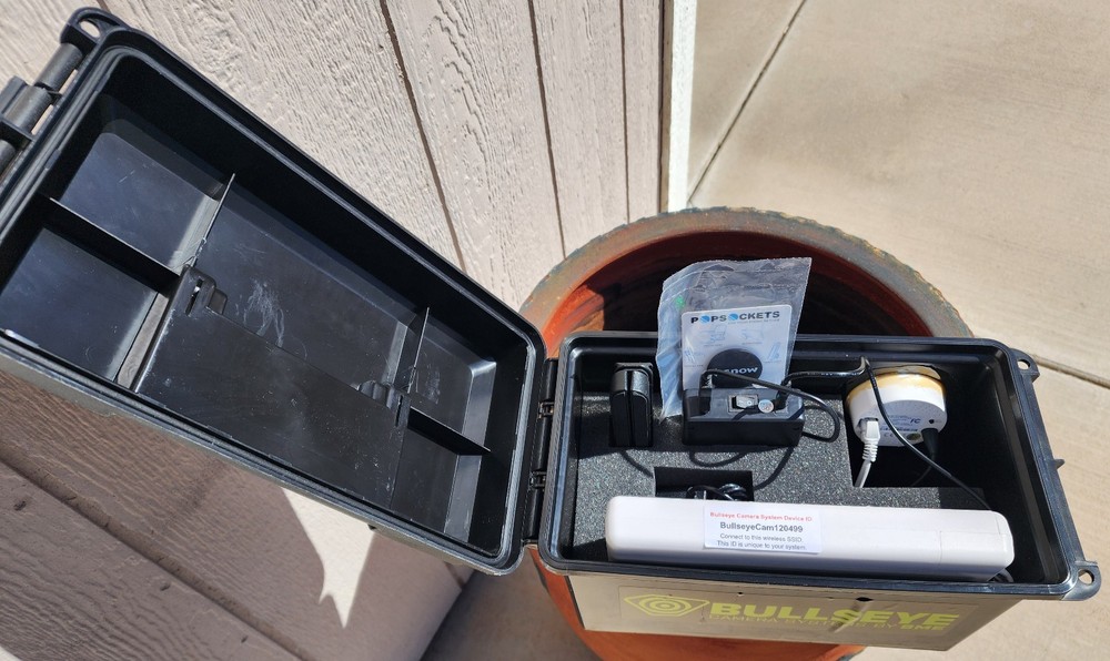 SME Bullseye Wireless Long Range Target Camera System 1 Mile Range