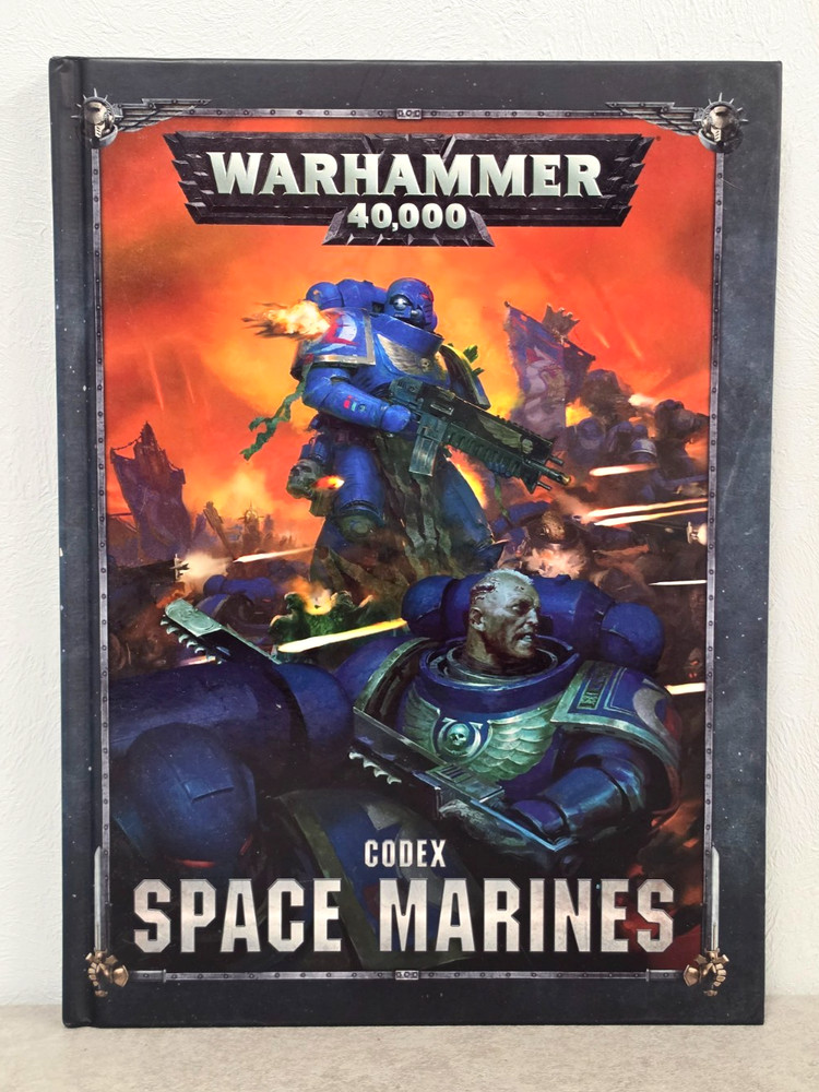 Warhammer 40,000 Codex Space Marines - 8th Edition (2019 Revised)