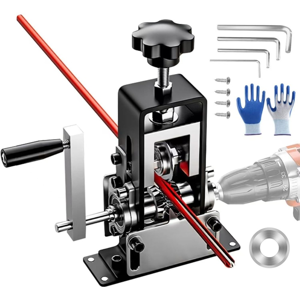 Drill-Powered Wire Stripper Machine 0.06-1 Inch For Scrap Copper Cable