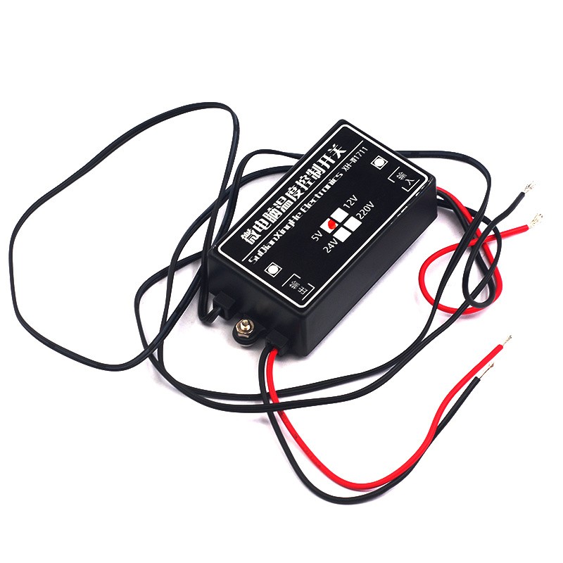 W1711 5V Temperature Control Switch Adjustable Command Type Precision Thermostat