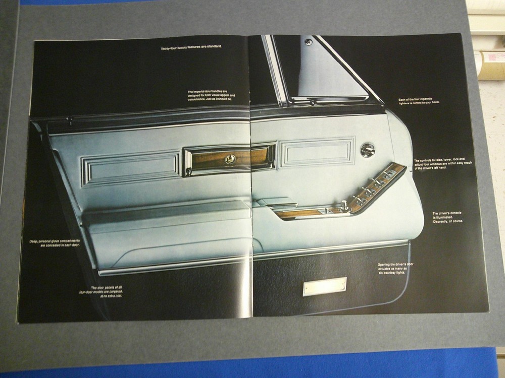 1967 Imperial Sales Catalog