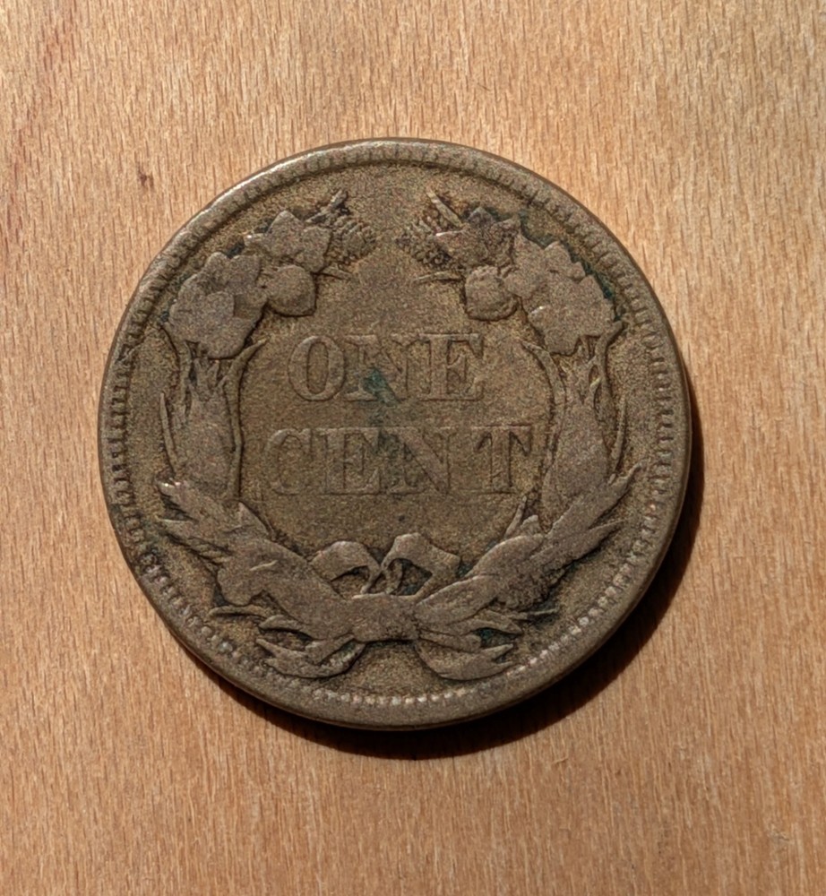 1958 Flying Eagle Cent Coin in Photos
