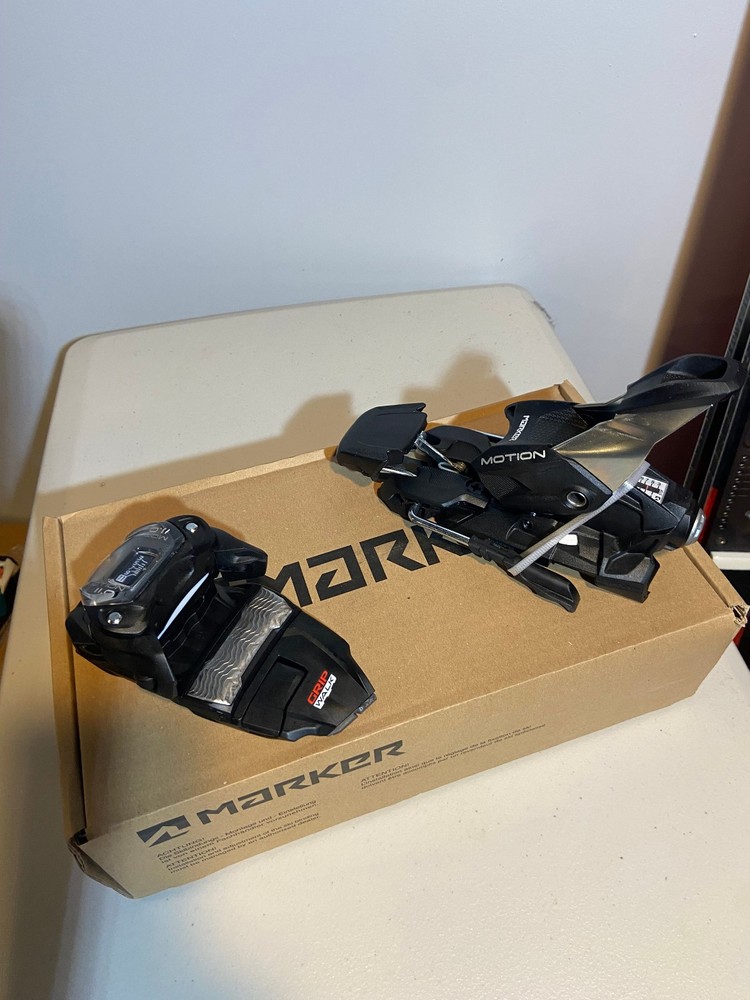 Marker Motion 11 ski Binding Black