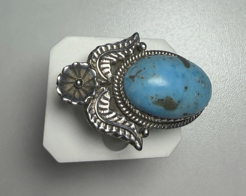 Sterling Silver Turquoise Ring