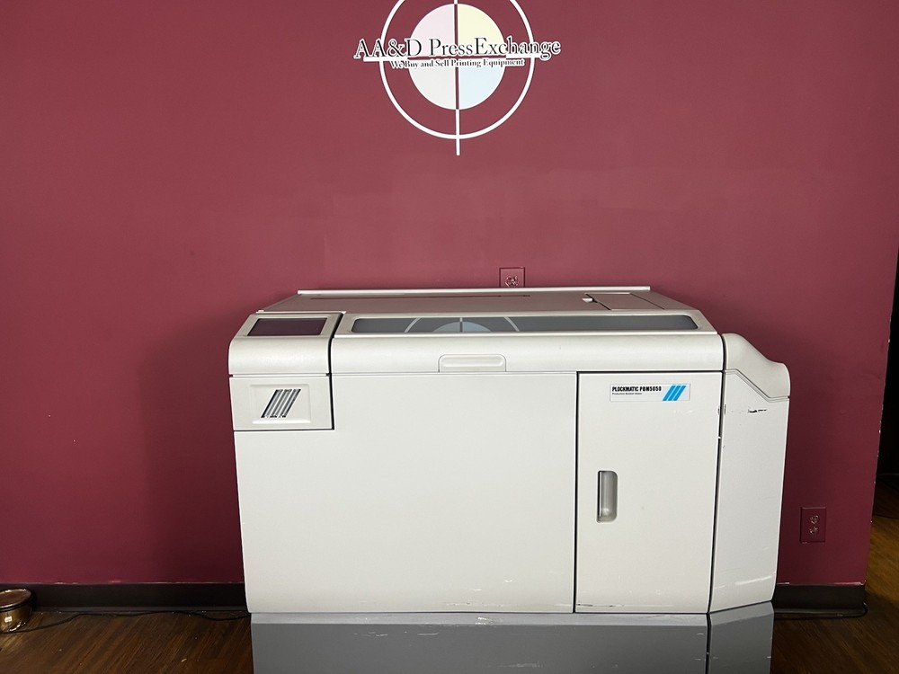 63k Meter Plockmatic 5050 Bookletmaker Only!