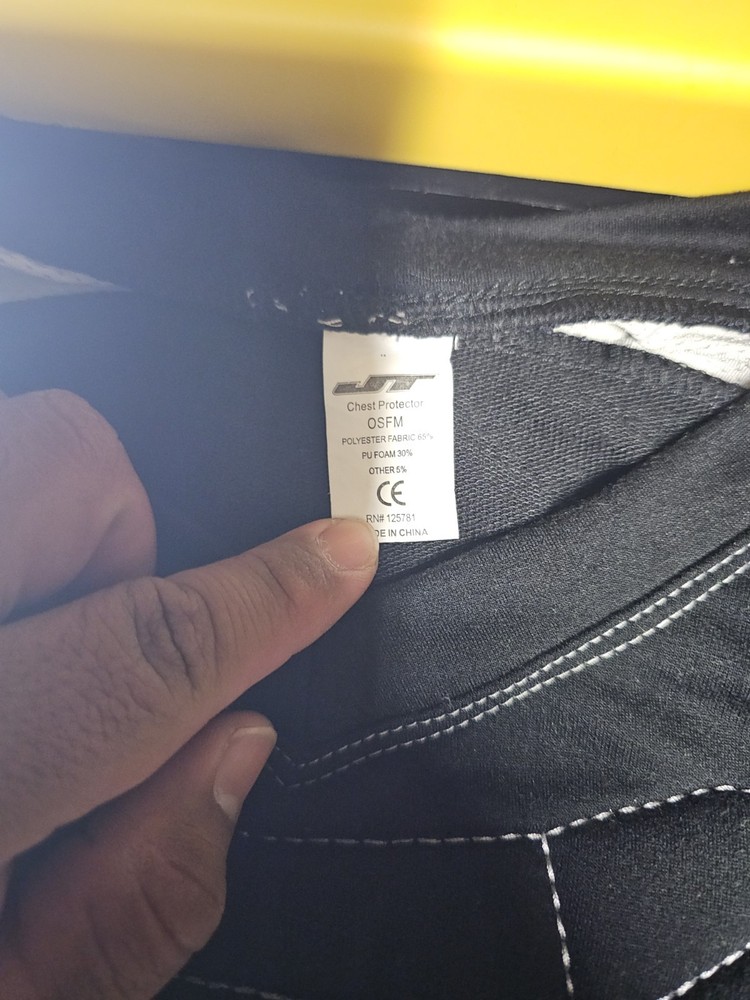 Jt Chest Protector Tank Top