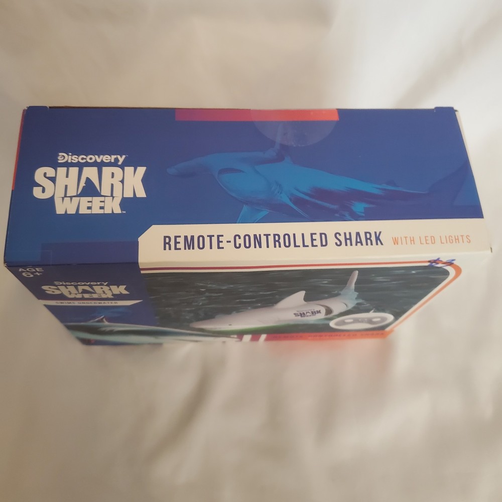 Discovery Shark Week Remote Control Shark LED Lights