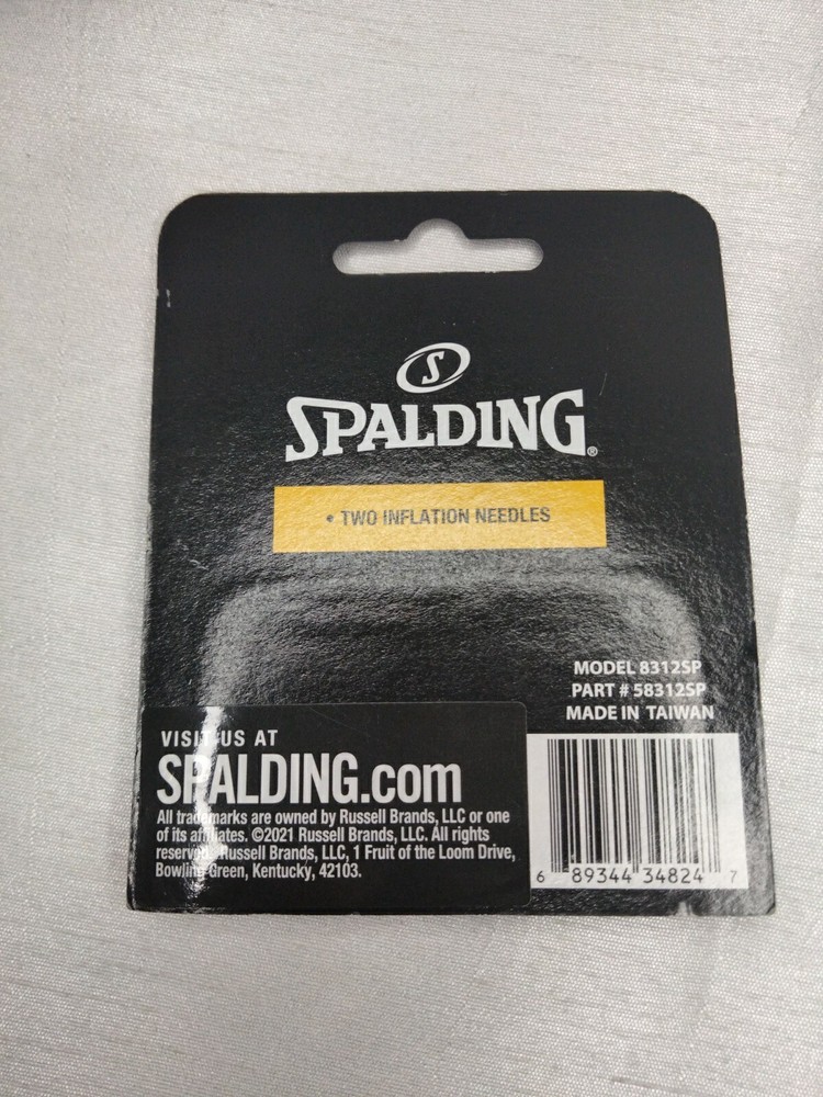 SPALDING Inflation Needles 2-Pack