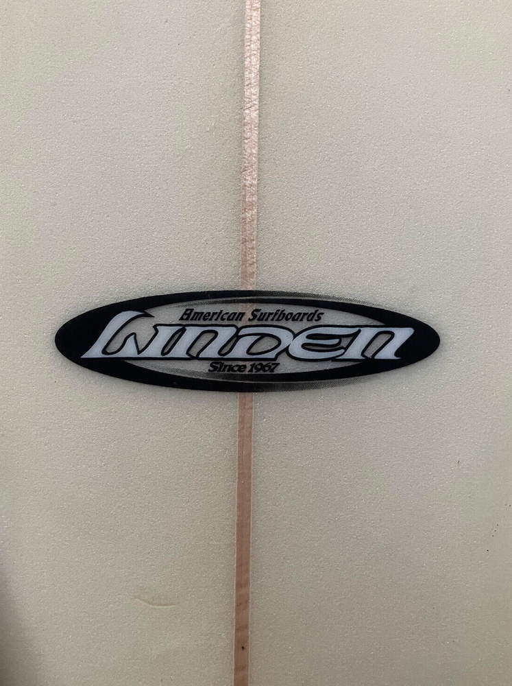 Vintage Gary Linden Surfboard