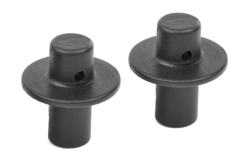 Corally 00180-024  Body Post - Composite - 2 pcs: Python