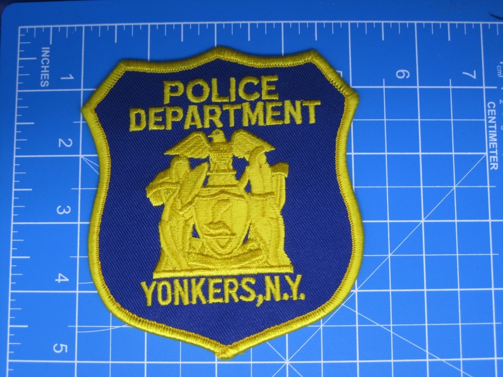 Yonkers New York Police patch