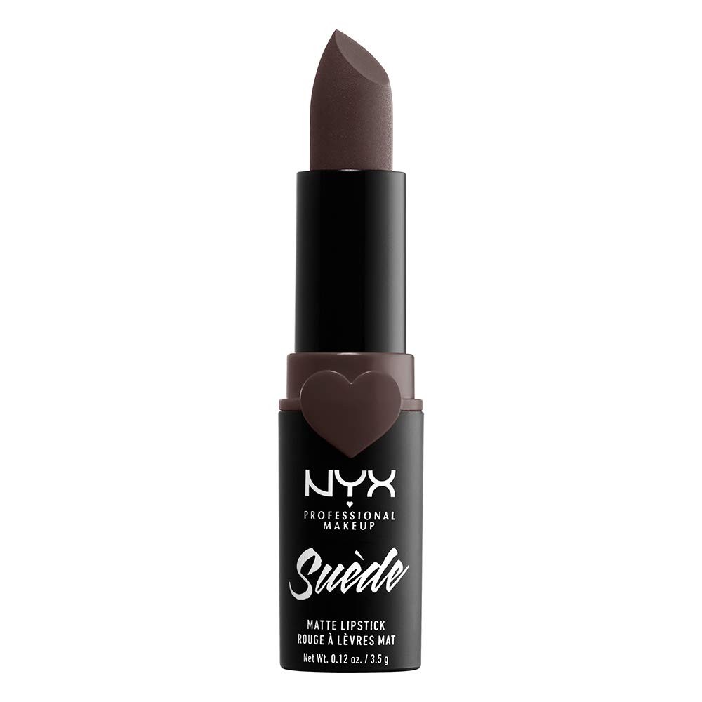 NYX Suede Matte Lipstick, Moonwalk