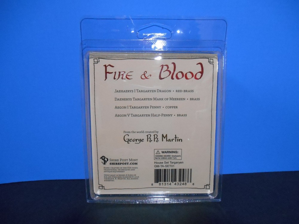 GAME OF THRONES - SHIRE POST MINT TARGARYEN
