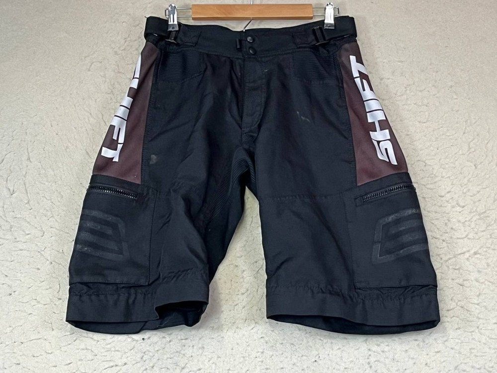 Shift Advanced Racing Technology Black Shorts Size 32
