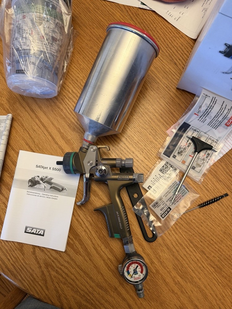 SATA Jet x 5500 Spray Gun